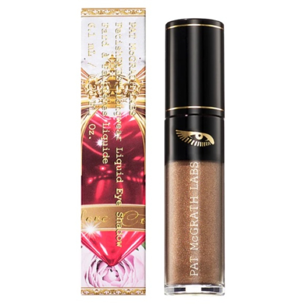 Pat McGrath FetishEYES Longwear Liquid Eye Shadow in Platinum Bronze 6.1mL *BNIB